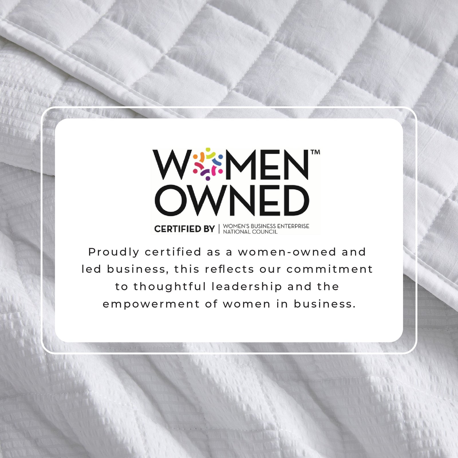 Box-Stitched Seersucker Quilt Set - Seersucker Collection