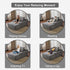 Oversized Chaise Lounge Chair Cozy Cloud Couch With 3 Throw Pillows And Wide Armrest