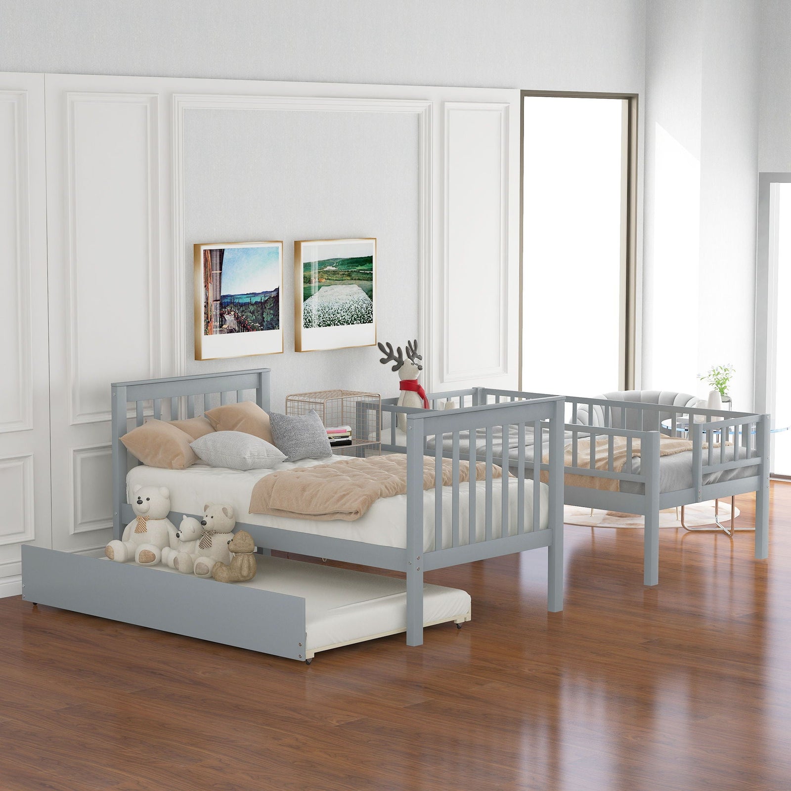 Bunk Bed With Staircase