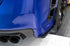OLM Paint Matched/Gloss Black Rear Bumper Lip - World Rally Blue - 2015-2021 Subaru WRX / STI