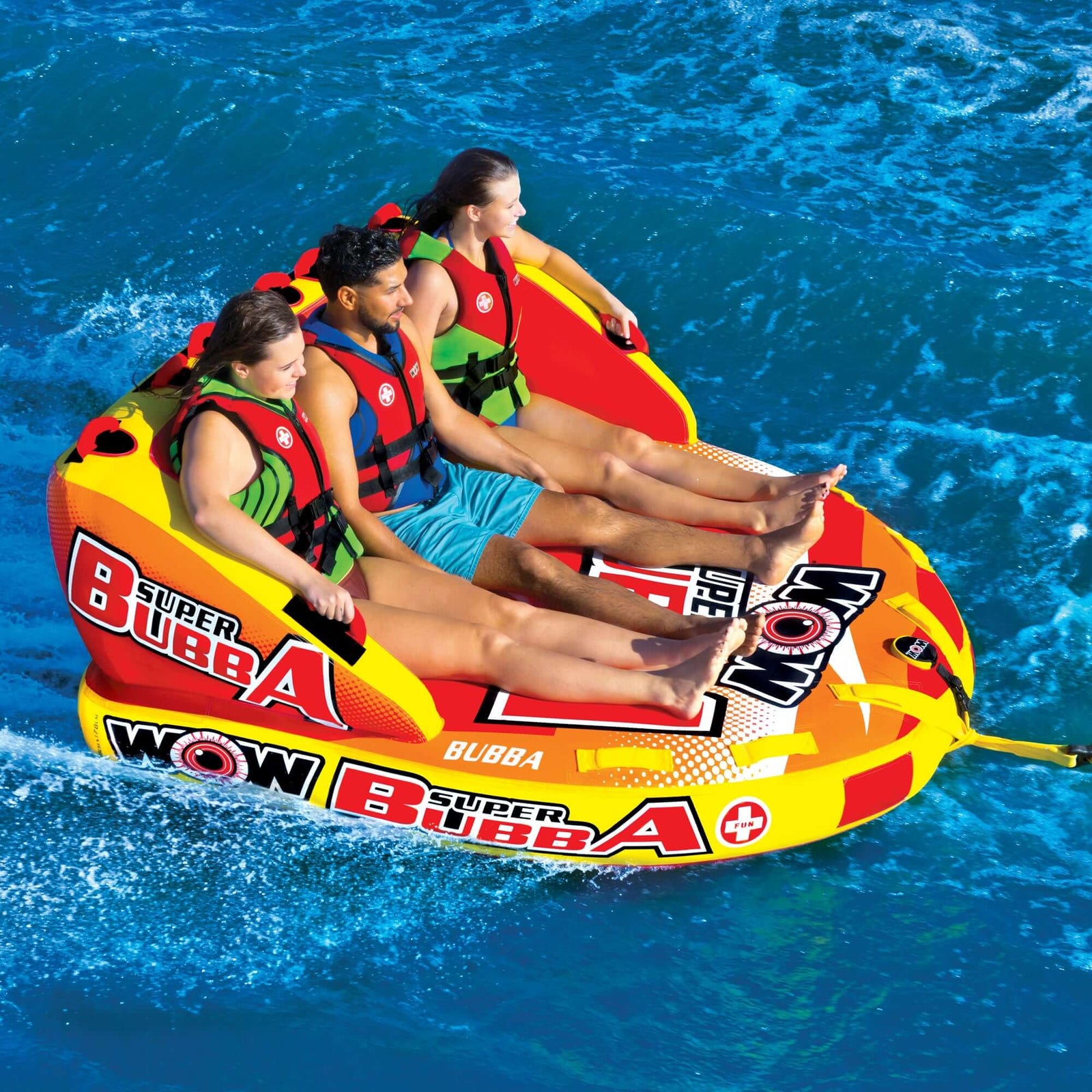 WOW Watersports Super Bubba Hi Vis Towable