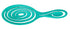 BioFlex Swirl Hair Brush by Bass Brushes