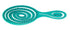 BioFlex Swirl Hair Brush by Bass Brushes