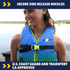 WOW Watersports Vis-Wave Youth Life Vest