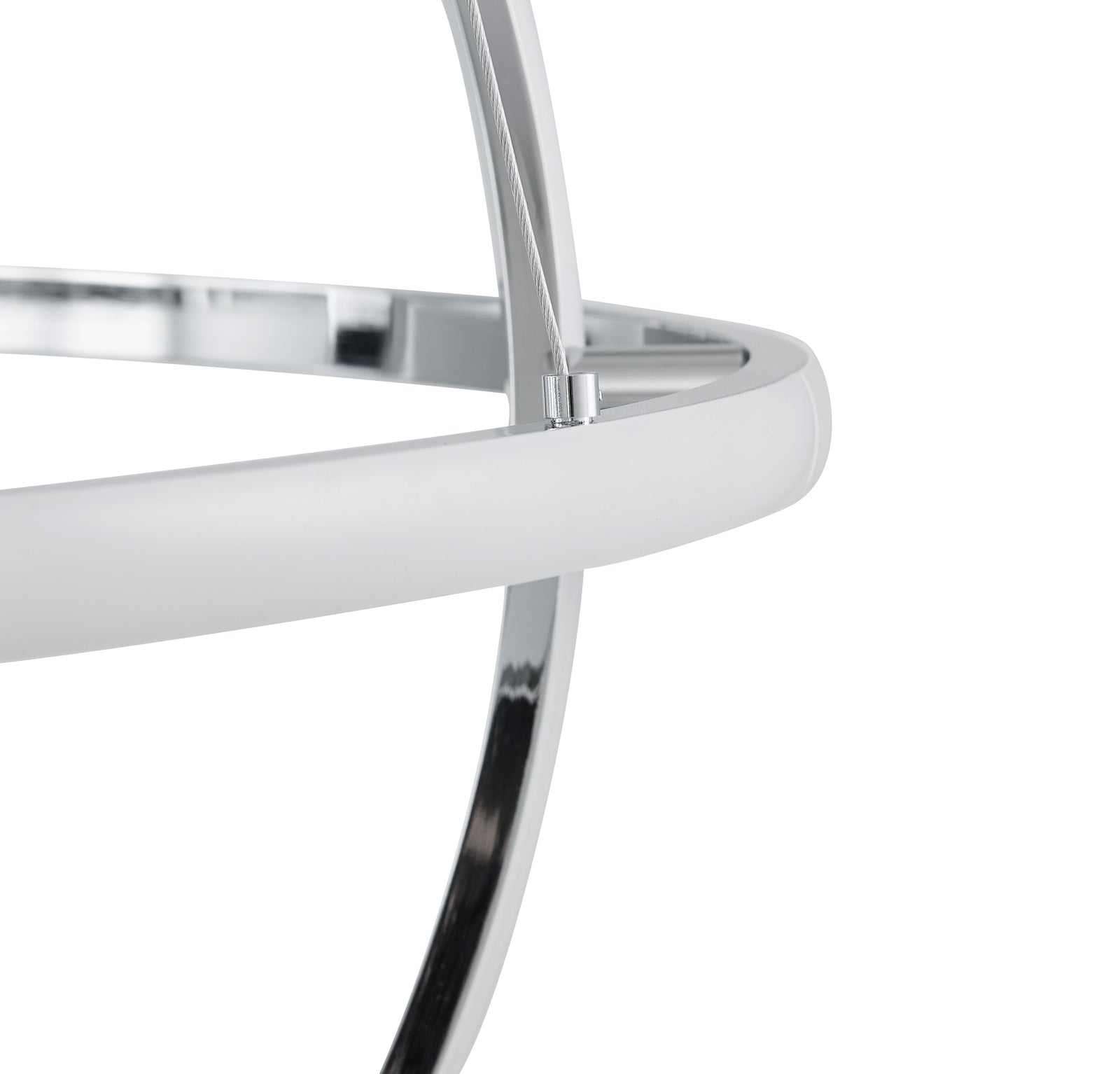 Oxford LED Adjustable Chandelier // Chrome