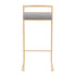 Fuji - Contemporary / Glam & Quality Construction Barstool