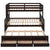 Bunk Bed With Twin Size Trundle And Drawers