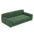 Soft and Comfortable Pet Bed for Big and Oversized Dogs - Olive Green
