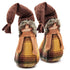 Gnomes Decorations For Fall Thanksgiving Table Decorations (Set of 2) - Brown / Yellow