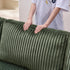 U-Shaped Convertible Sofa, 4 Seater Large Living Room Lounge