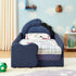 Cute Dinosaur Shaped Bed With Safety Guardrail, Toddler Frame