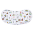 GiftSet: Austin Baby Muslin Swaddle Blanket and Burp Cloth/Bib Combo Extra Large Bamboo Cotton