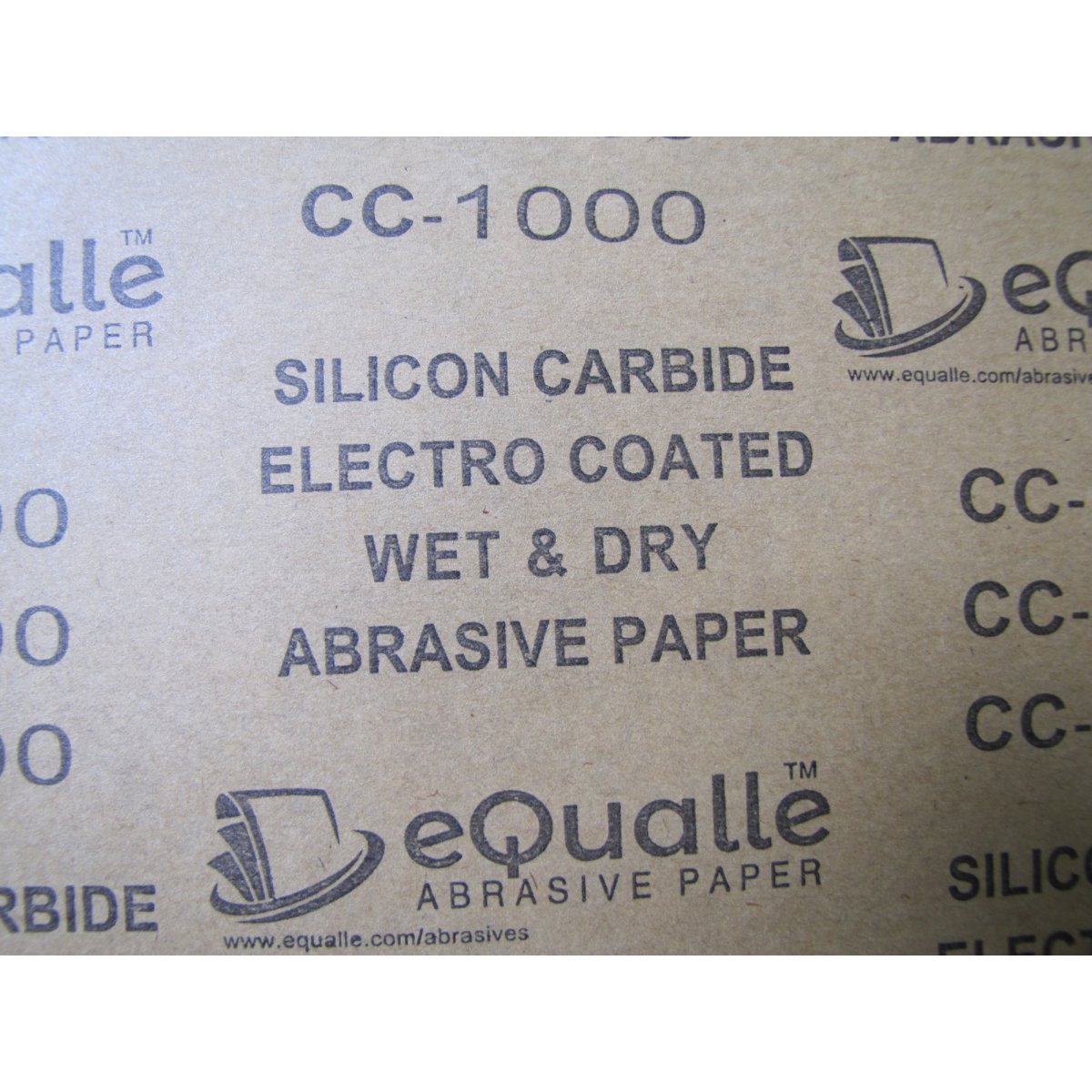 1000 Grit Sandpaper Sheets – 100 Pack, 9x11 in, Wet or Dry Use