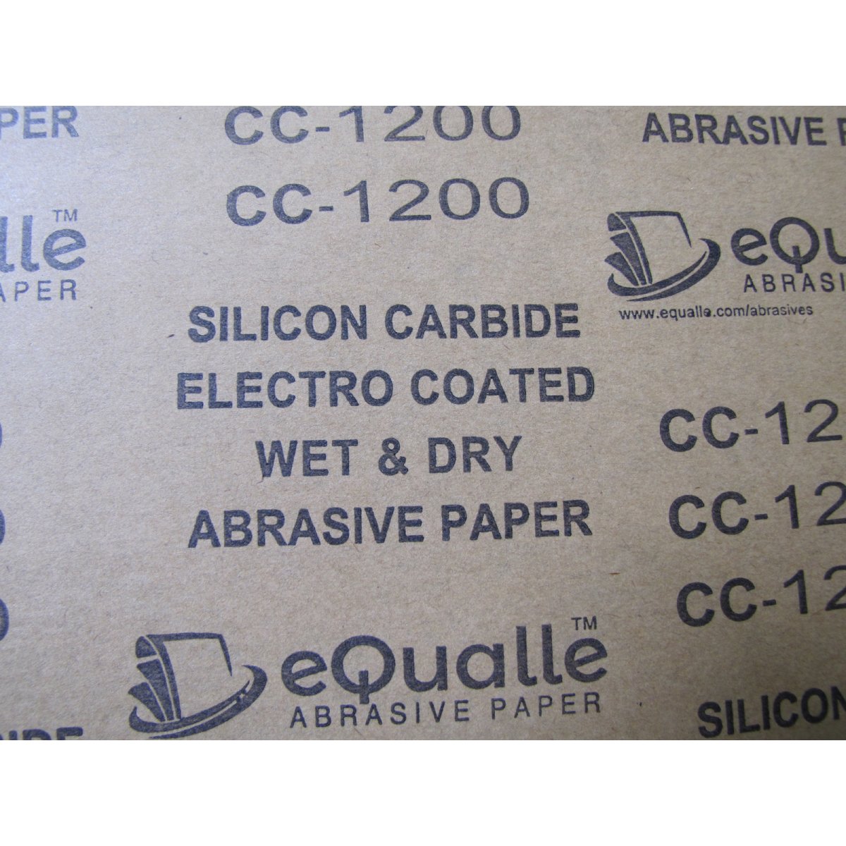 1200 Grit Sandpaper Sheets – 25 Pack, 9x11 in, Wet or Dry Use