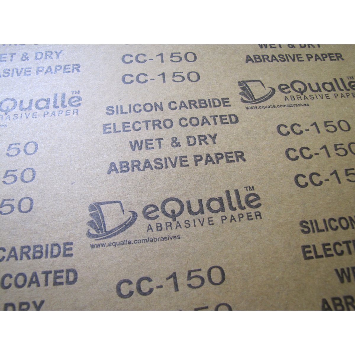 150 Grit Sandpaper Sheets – 50 Pack, 9x11 in, Wet or Dry Use