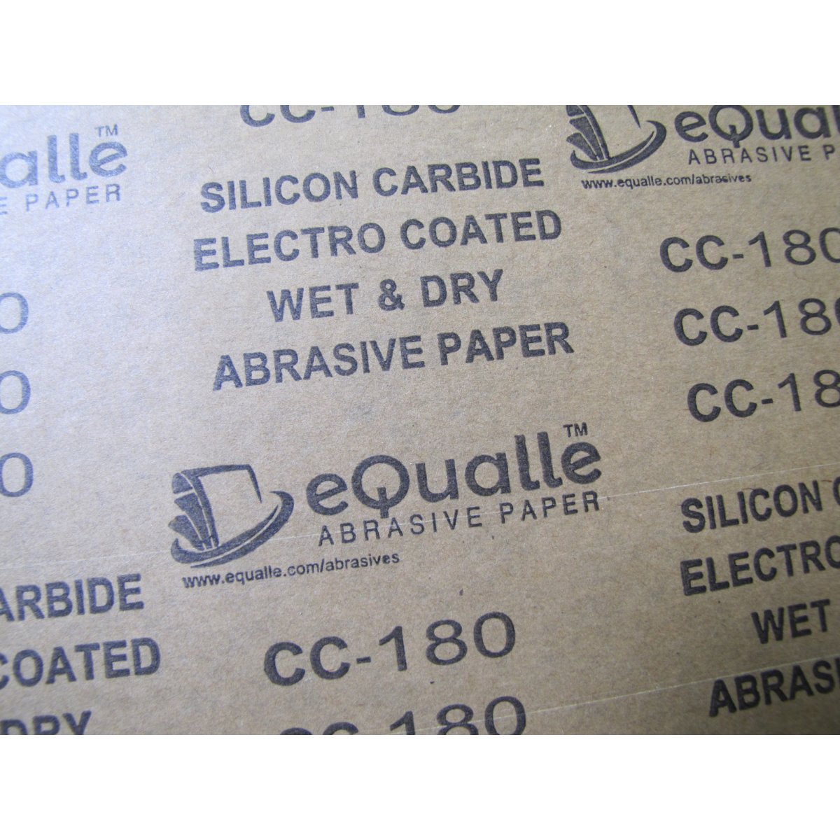 180 Grit Sandpaper Sheets – 25 Pack, 9x11 in, Wet or Dry Use