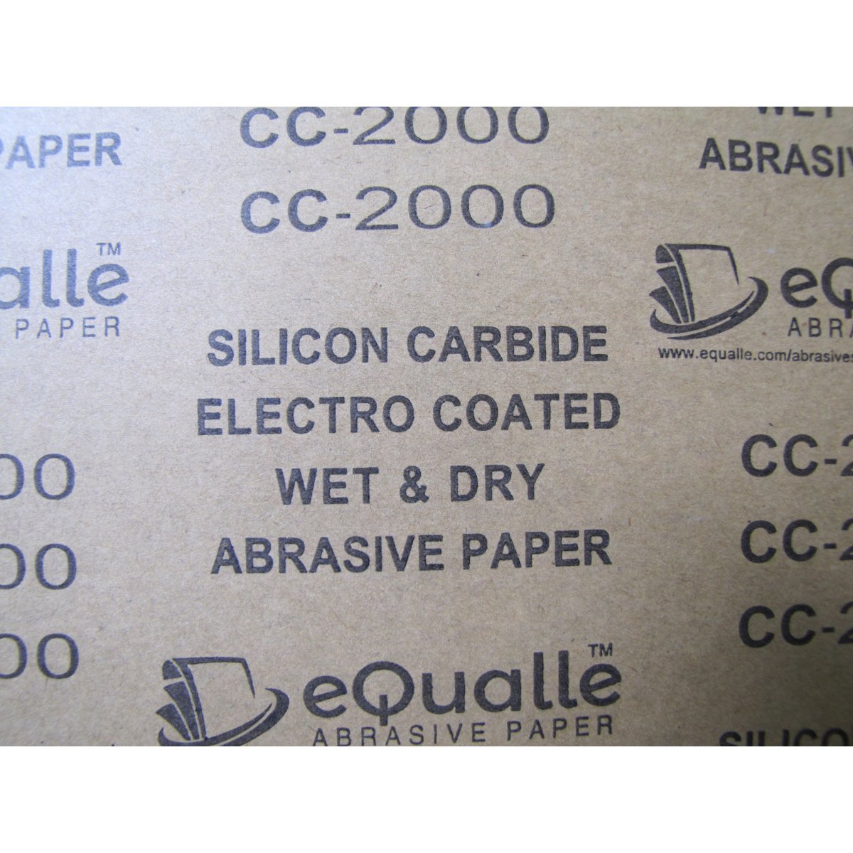 2000 Grit Sandpaper Sheets – 25 Pack, 9x11 in, Wet or Dry Use