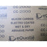 2000 Grit Sandpaper Sheets – 25 Pack, 9x11 in, Wet or Dry Use