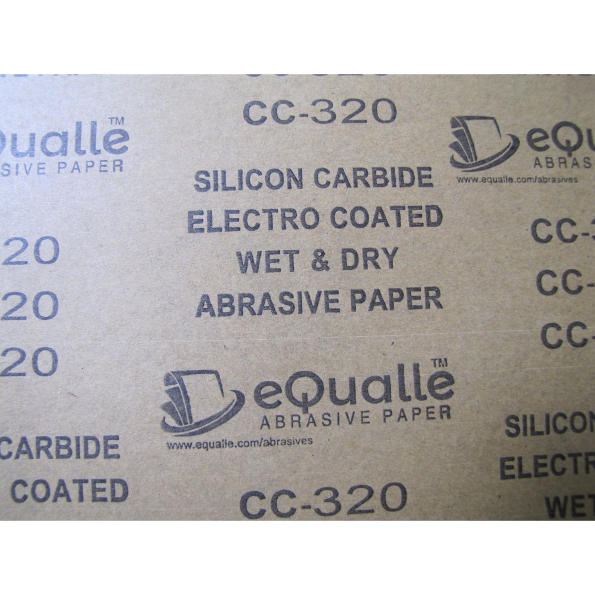 320 Grit Sandpaper – 100 Pack, 9x11 in, Wet or Dry Use