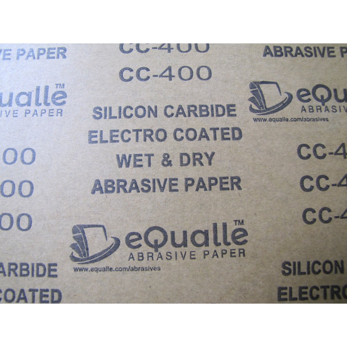 400 Grit Sandpaper Sheets – 50 Pack, 9x11 in, Wet or Dry Use