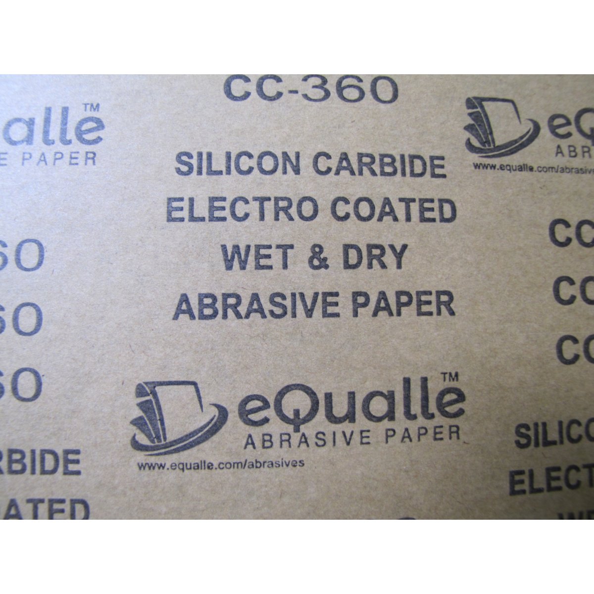 360 Grit Sandpaper Sheets – 100 Pack, 9x11 in, Wet or Dry Use