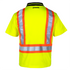 Hi-Vis Reflective Two-Tone Safety Polo Shirt