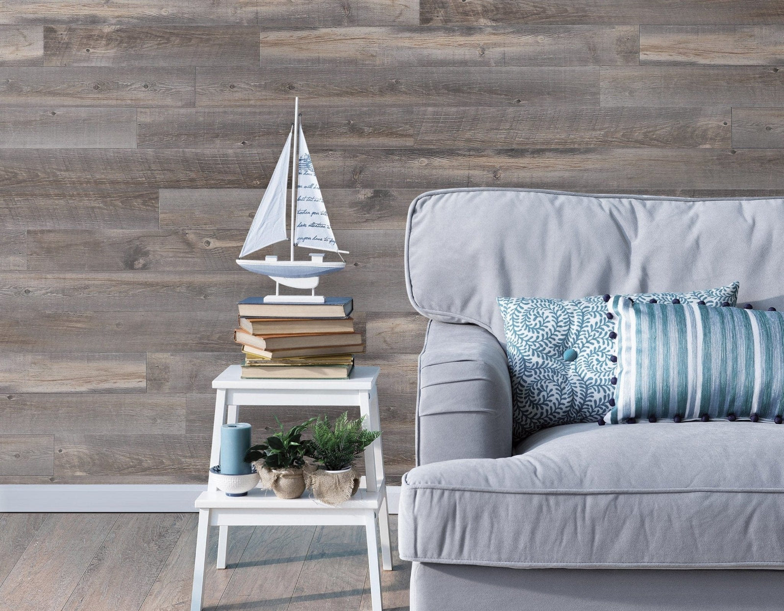 Rustic Originals Real Wood Easy Install 6