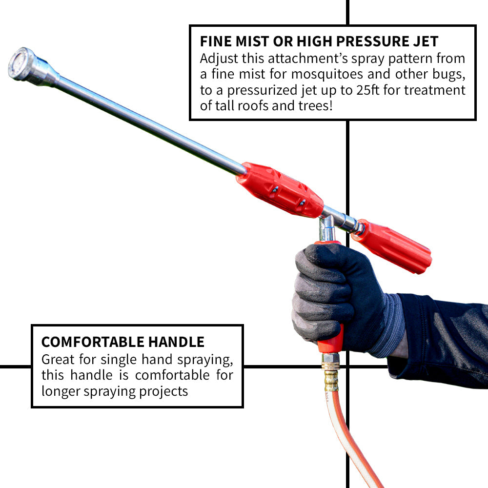 TOMAHAWK Mist Gun for Pest Control