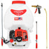 5 Gallon Gas Backpack Sprayer 450 PSI Pump with Nozzle Bundle