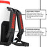 5 Gallon Gas Power Backpack Sprayer with Twin Tip Nozzle for Pesticides