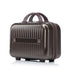 14' & 20' ABS Spinner Wheel Luggage Set with Cosmetic Case