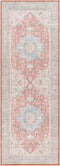 Brown Bagamanoc Medallion Washable Area Rug - Clearance