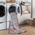 Brown Bagamanoc Medallion Washable Area Rug - Clearance