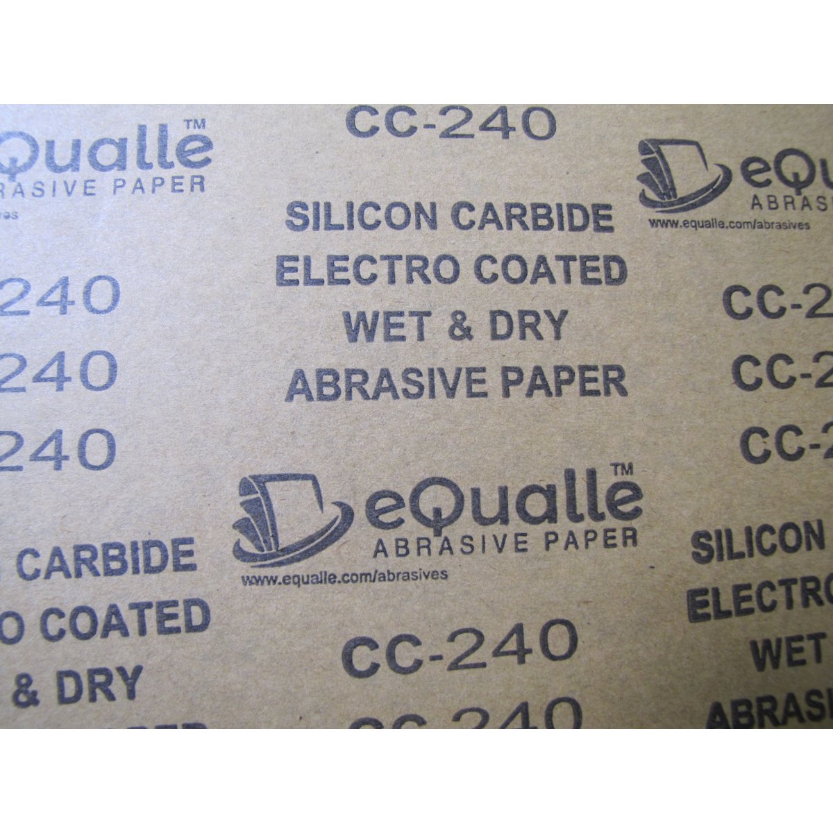 240 Grit Sandpaper Sheets – 100 Pack, 9x11 in, Wet or Dry Use