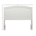 Baker Headboard Only, White