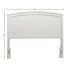 Baker Headboard Only, White