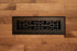 Cast Brass Baroque Vent Covers - Oil Rubbed Bronze