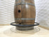 Whiskey and Wine Barrel Footrest, Fits Any Standard 53-59 Gallon Barrel, Free Shipping - Handmade By Family Business