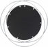 Basay Round Silver Gray Mirror