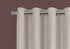 2 Pieces Set Room Darkening Curtain Panels with Grommet - Contemporary Style