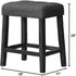 Transitional Backless Counter Stool (Set of 2)