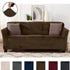 Velvet Stretch Slipcover - Gale Collection