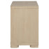 Ladera 2-drawer Nightstand Bedside Table Light Elm