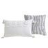 Tacey 5 Pc Textured Woven Jacquard Comforter Set