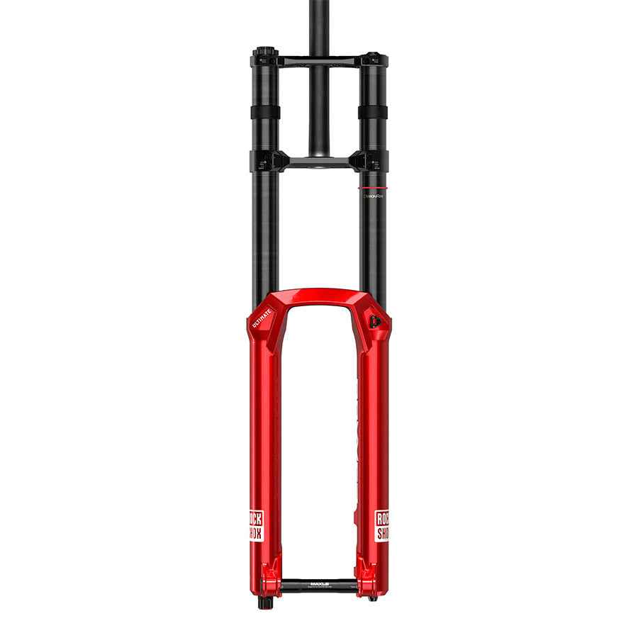 RockShox BoXXer Ultimate D2 Suspension Fork 27.5'' DebonAir+ W/ButterCups 200mm 1-1/8'' 20x110mm Boost TA Rake: 44mm Red