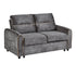 Pull Out Sofa Bed With Adjustable 3 Position Backrest, USB Charging Ports, Side Pockets