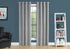 2 Pieces Set Room Darkening Curtain Panels with Grommet