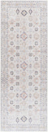 Beige Beckett Vintage Washable Area Rug - Clearance