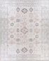 Beige Beckett Vintage Washable Area Rug - Clearance