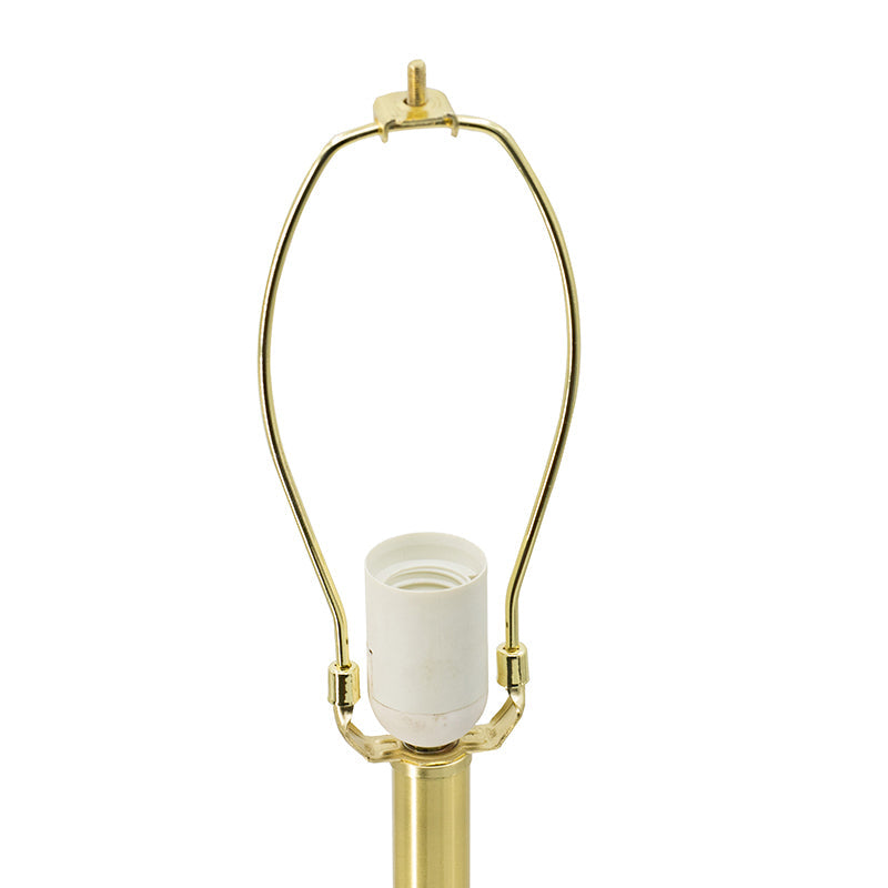 13x13x26 Marble Table Lamp